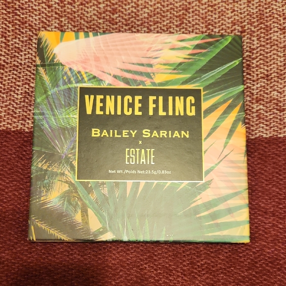 Estate Other - Estate Venice Fling Eyeshadow Palette - Green, Yellow, Pink